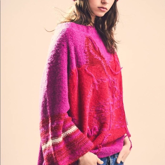 Free People Last Rose Sweater - Picture 2 of 2